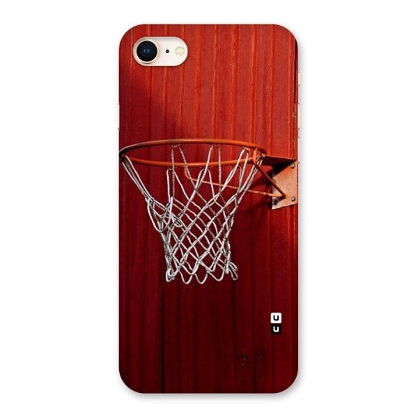 Basket Red Back Case for iPhone 8