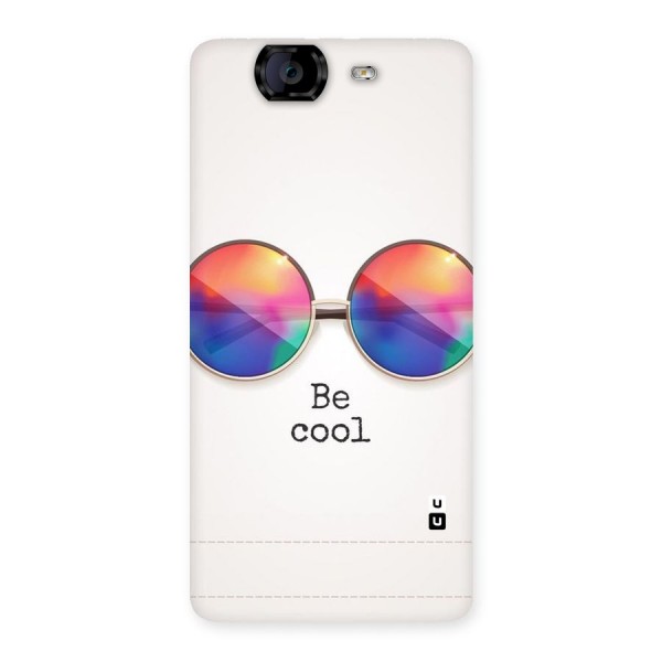 Be Cool Back Case for Canvas Knight A350