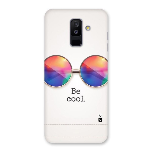 Be Cool Back Case for Galaxy A6 Plus