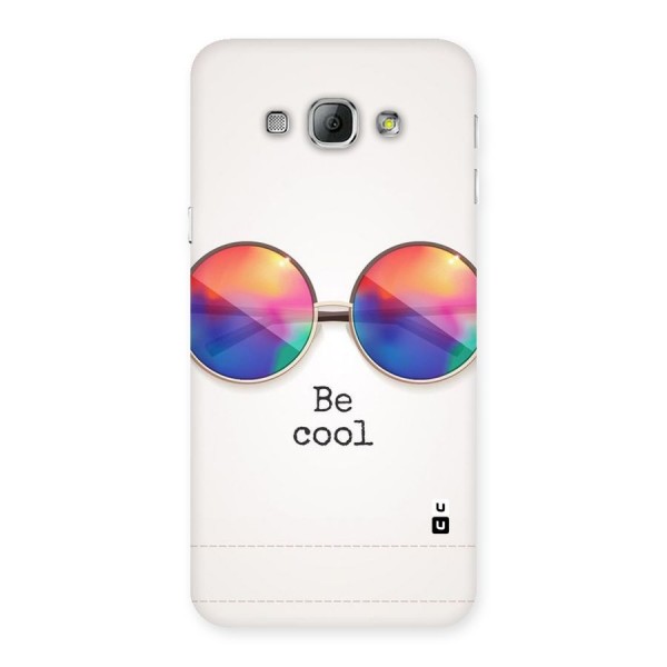 Be Cool Back Case for Galaxy A8