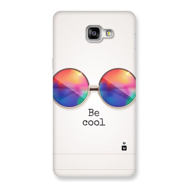 Be Cool Back Case for Galaxy A9