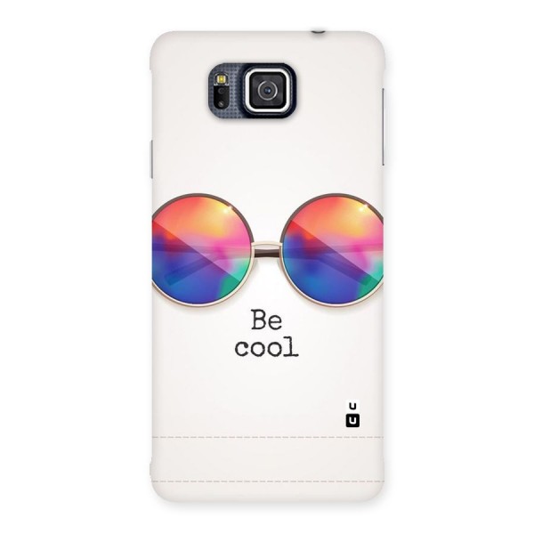 Be Cool Back Case for Galaxy Alpha