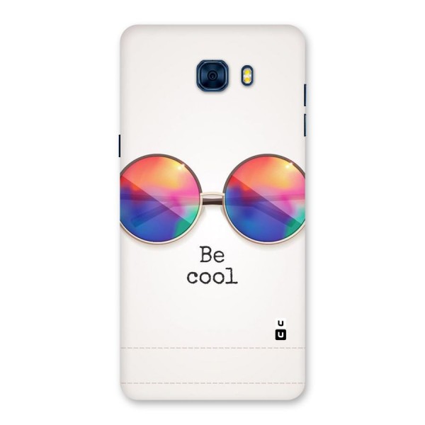 Be Cool Back Case for Galaxy C7 Pro