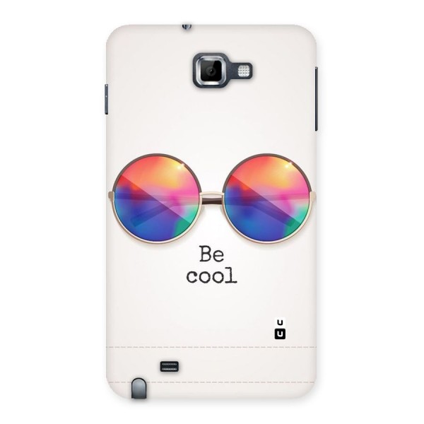 Be Cool Back Case for Galaxy Note