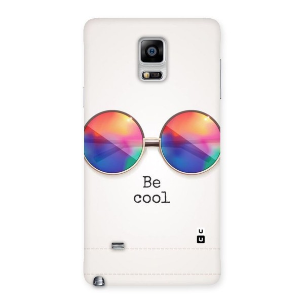 Be Cool Back Case for Galaxy Note 4