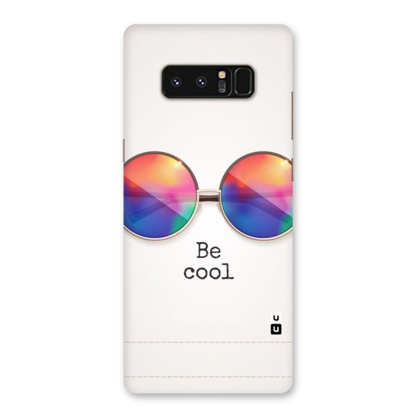 Be Cool Back Case for Galaxy Note 8