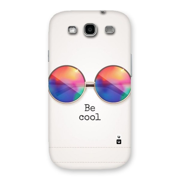 Be Cool Back Case for Galaxy S3 Neo