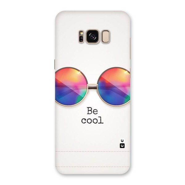 Be Cool Back Case for Galaxy S8 Plus