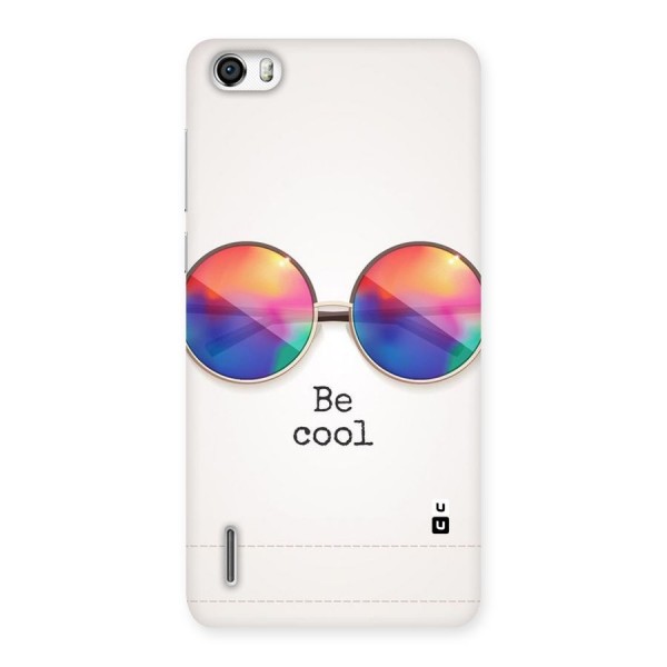 Be Cool Back Case for Honor 6