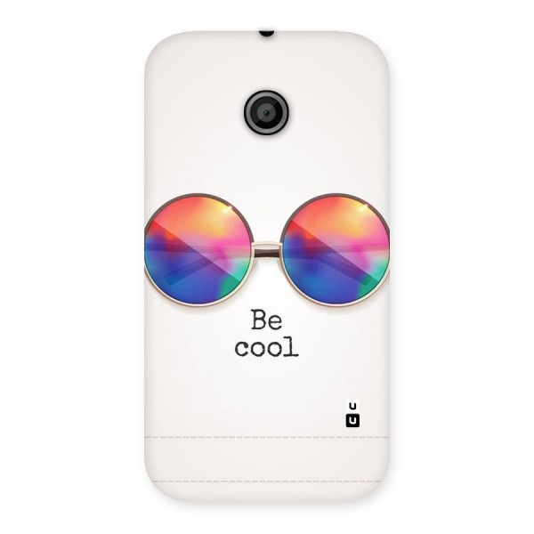 Be Cool Back Case for Moto E