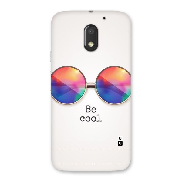 Be Cool Back Case for Moto E3 Power