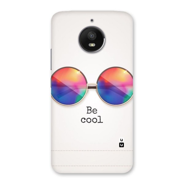 Be Cool Back Case for Moto E4 Plus