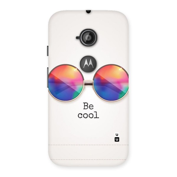 Be Cool Back Case for Moto E 2nd Gen