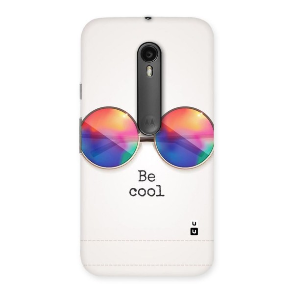 Be Cool Back Case for Moto G3