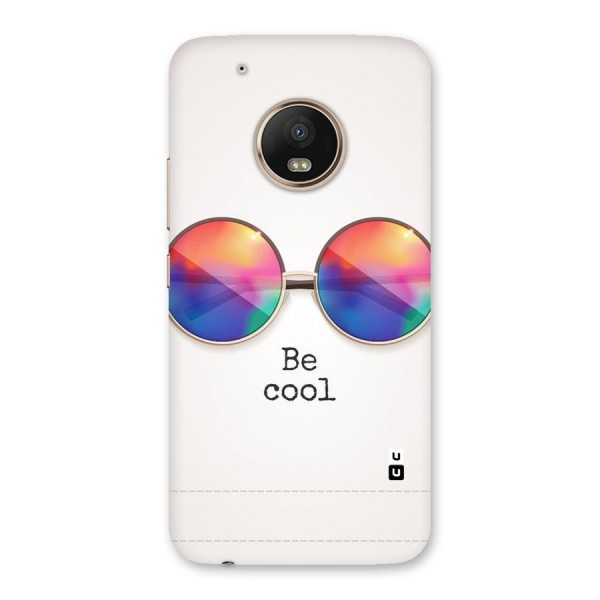 Be Cool Back Case for Moto G5 Plus