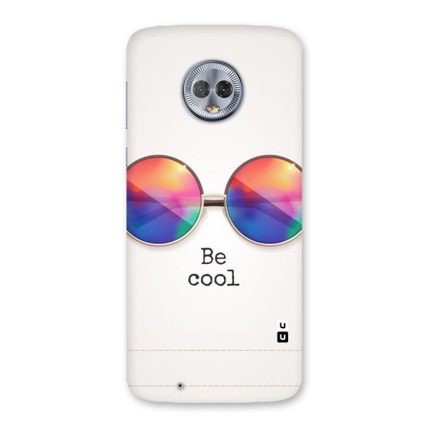 Be Cool Back Case for Moto G6