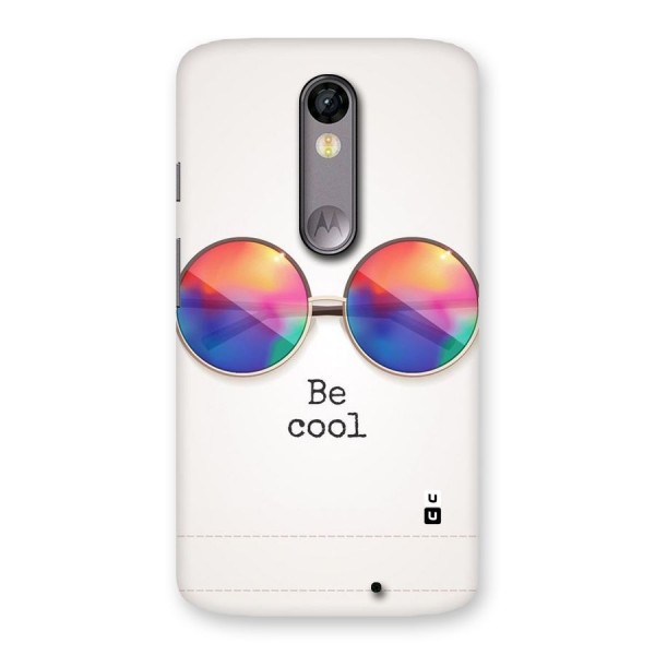 Be Cool Back Case for Moto X Force