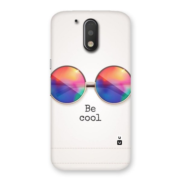 Be Cool Back Case for Motorola Moto G4