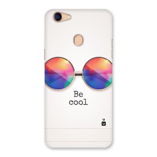 Be Cool Back Case for Oppo F5