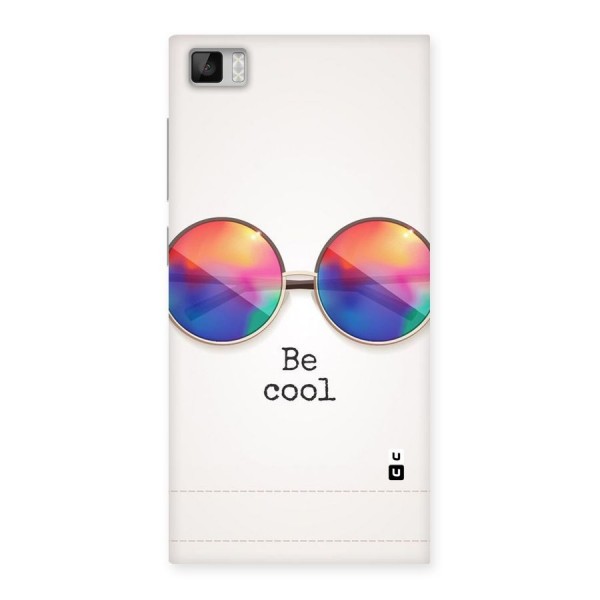 Be Cool Back Case for Xiaomi Mi3