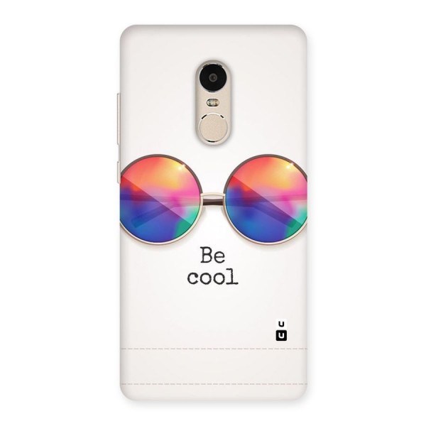 Be Cool Back Case for Xiaomi Redmi Note 4