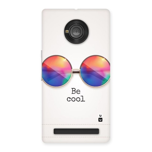 Be Cool Back Case for Yu Yuphoria