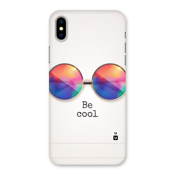 Be Cool Back Case for iPhone X