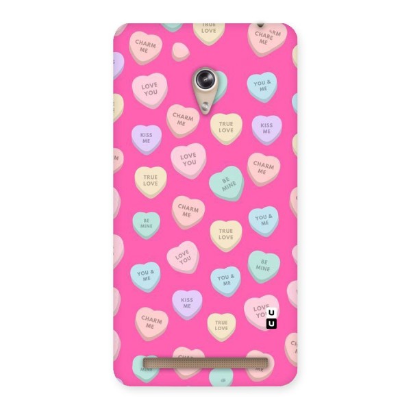 Be Mine Hearts Pattern Back Case for Zenfone 6