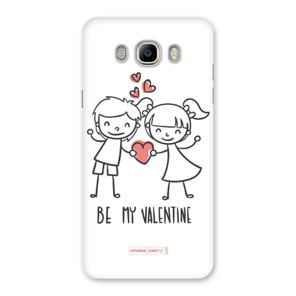 Be My Valentine Back Case for Galaxy On8