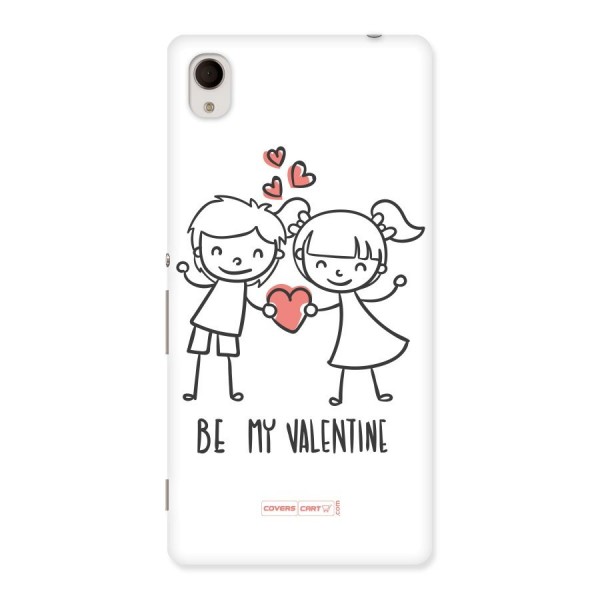 Be My Valentine Back Case for Xperia M4 Aqua