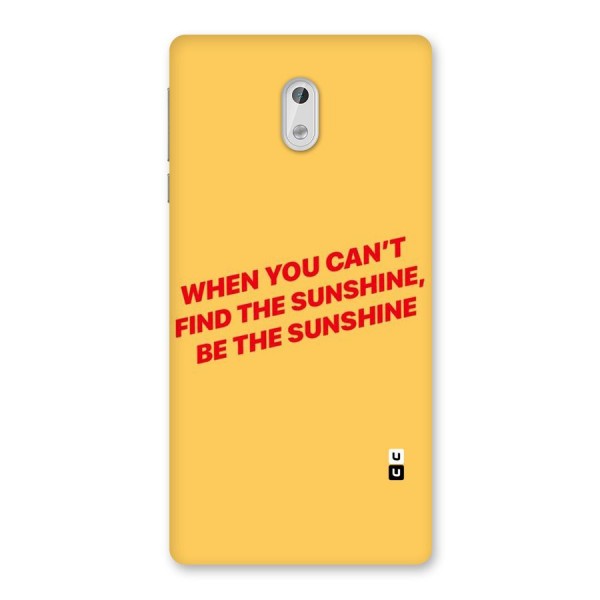 Be The Sunshine Back Case for Nokia 3