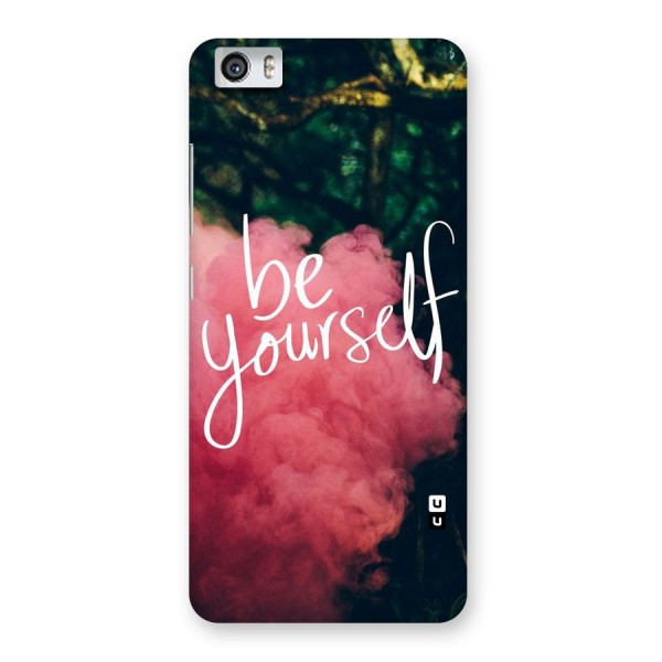 Be Yourself Greens Back Case for Xiaomi Redmi Mi5