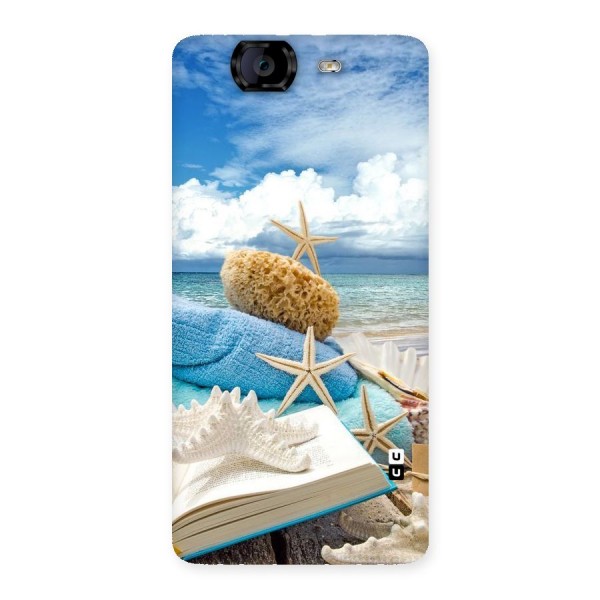 Beach Sky Back Case for Canvas Knight A350