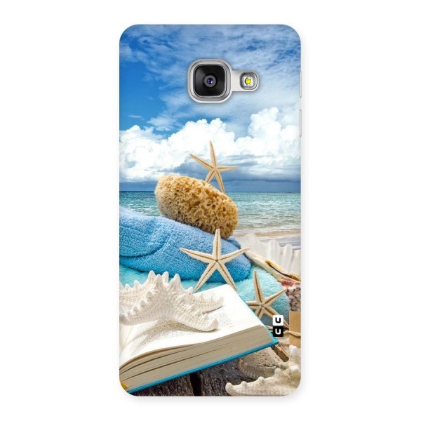 Beach Sky Back Case for Galaxy A3 2016