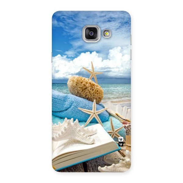 Beach Sky Back Case for Galaxy A7 2016