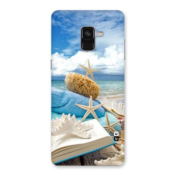 Beach Sky Back Case for Galaxy A8 Plus