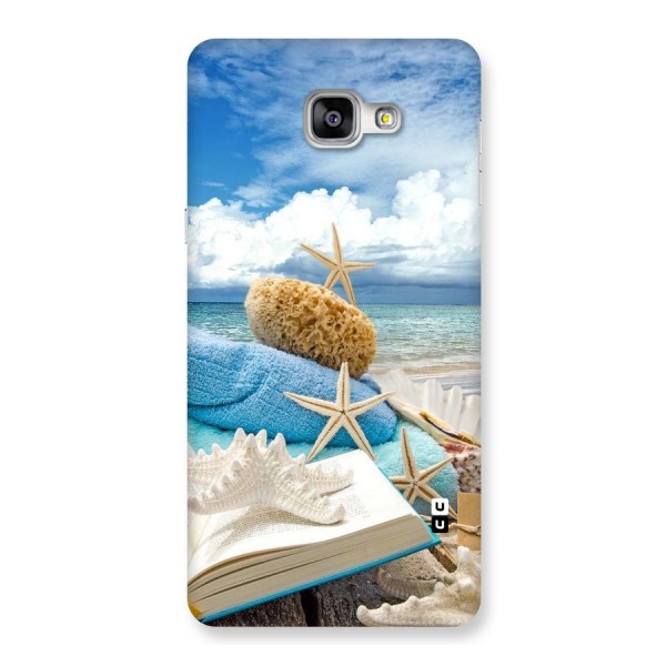 Beach Sky Back Case for Galaxy A9