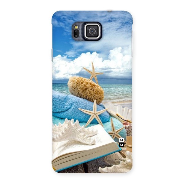 Beach Sky Back Case for Galaxy Alpha