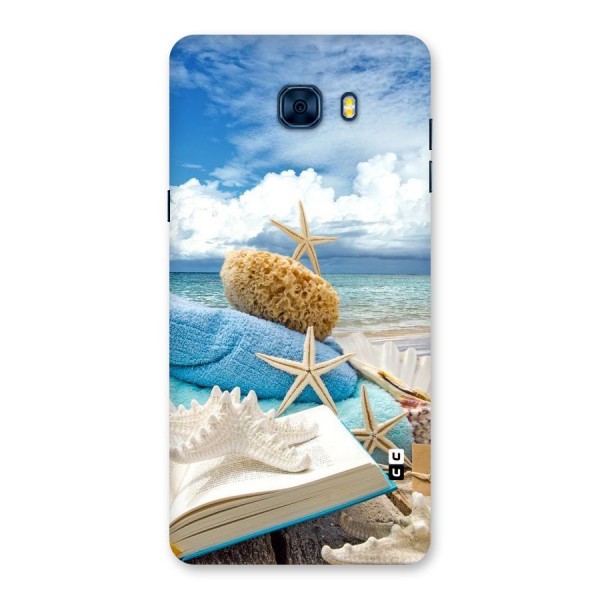 Beach Sky Back Case for Galaxy C7 Pro