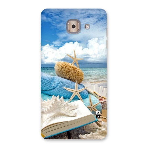 Beach Sky Back Case for Galaxy J7 Max