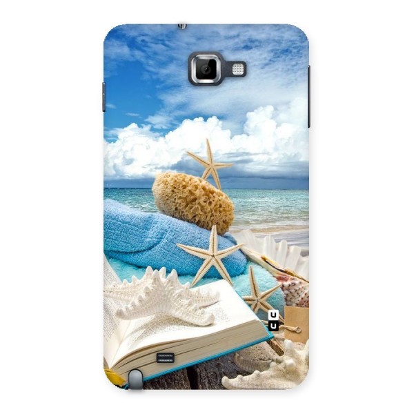 Beach Sky Back Case for Galaxy Note