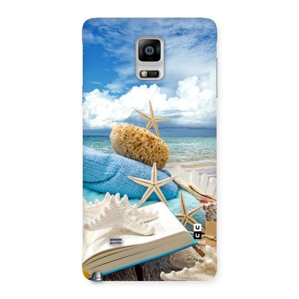 Beach Sky Back Case for Galaxy Note 4