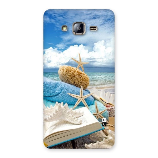 Beach Sky Back Case for Galaxy On5