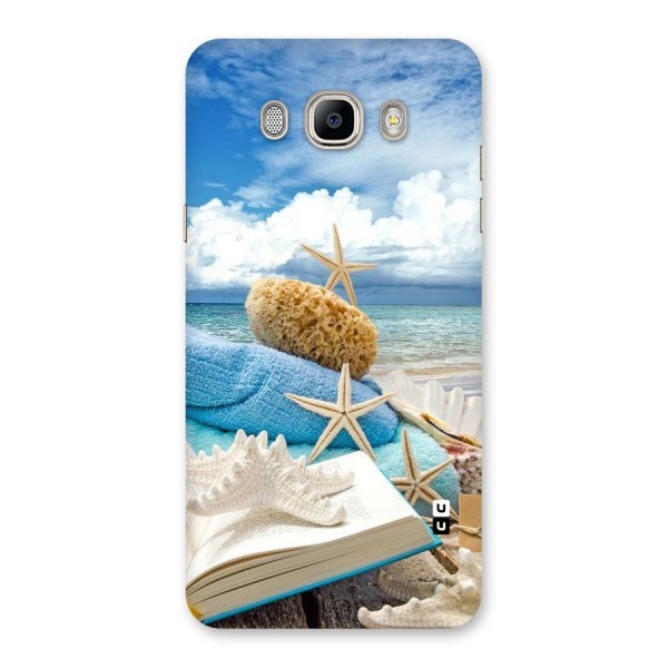 Beach Sky Back Case for Galaxy On8