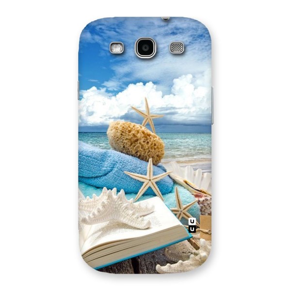 Beach Sky Back Case for Galaxy S3 Neo