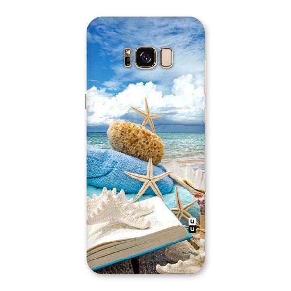 Beach Sky Back Case for Galaxy S8 Plus