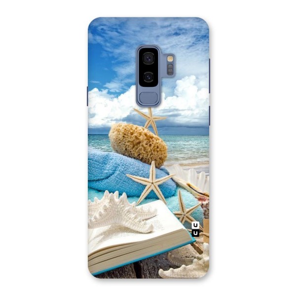 Beach Sky Back Case for Galaxy S9 Plus