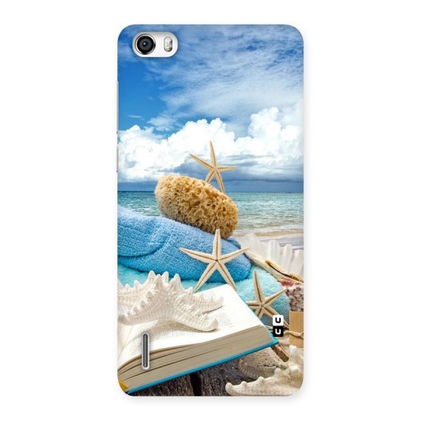 Beach Sky Back Case for Honor 6