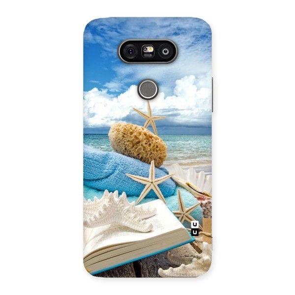 Beach Sky Back Case for LG G5