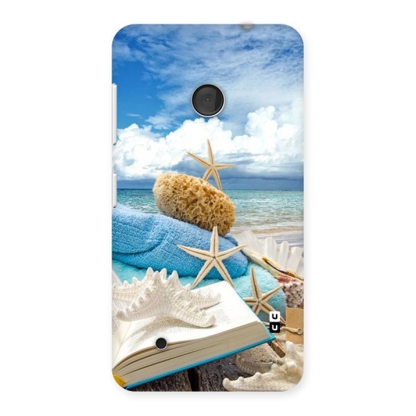 Beach Sky Back Case for Lumia 530